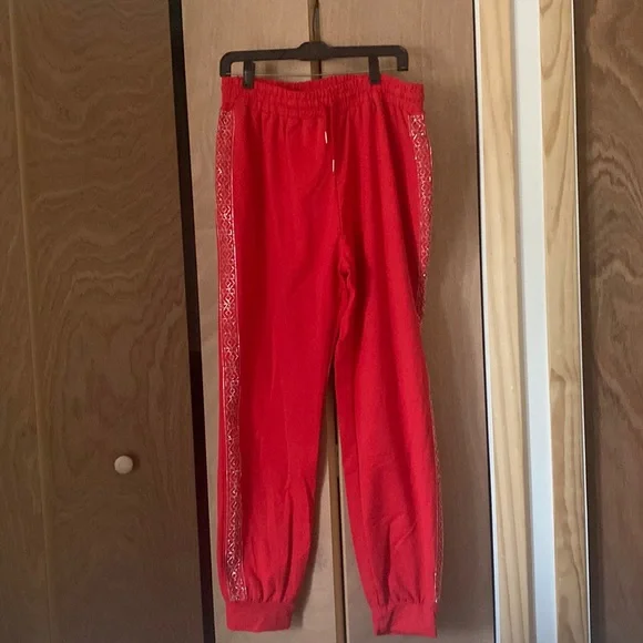 Embellished XXXL Sweat Pants - Picture 1 of 7